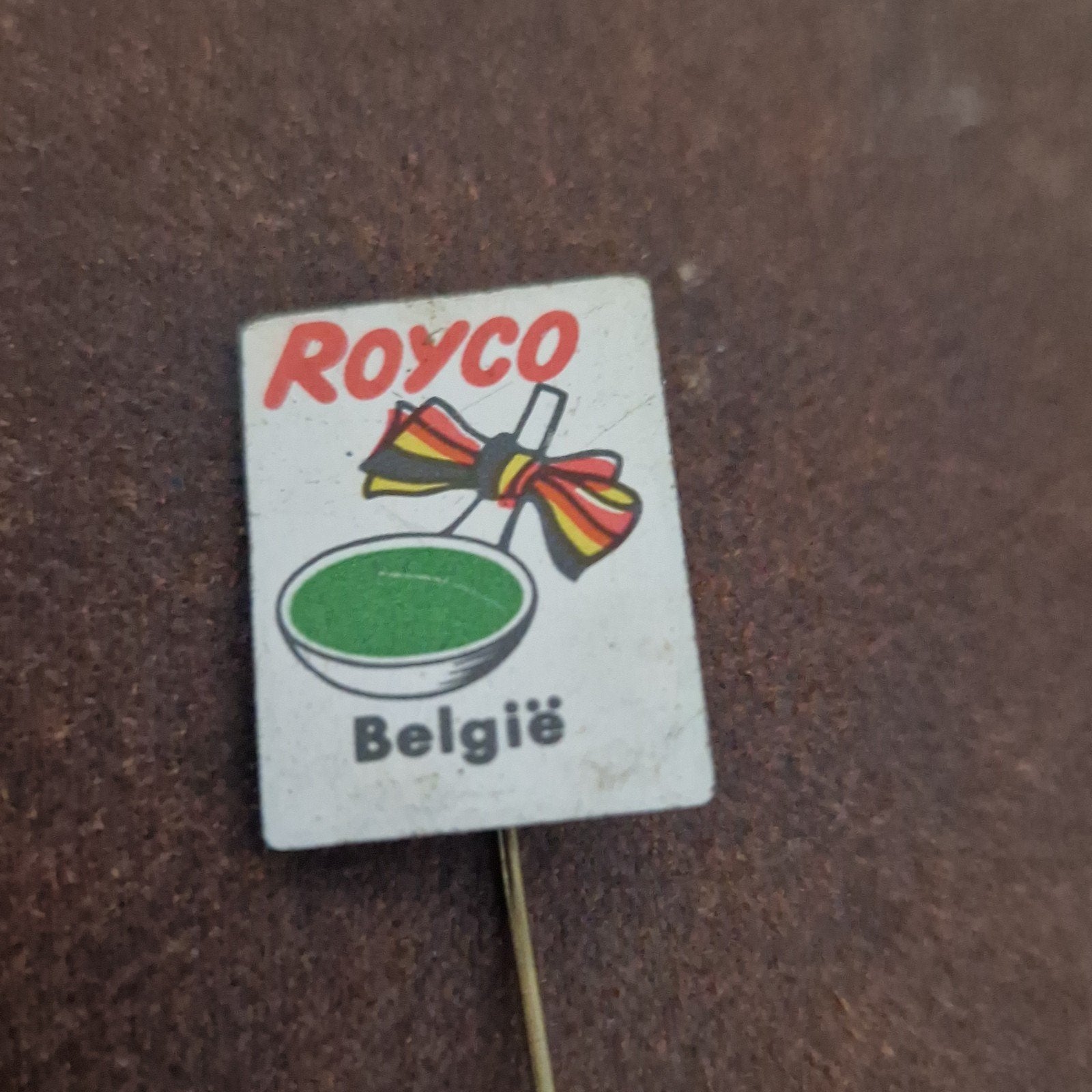 SPELDJE Royco Belgie, Ophalen of Verzenden, Zo goed als nieuw