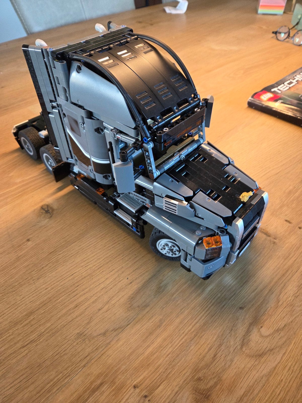 Lego Technic 42078 Mack Anthem vrachtwagen, Ophalen, Gebruikt, Lego, Inclusief instructies