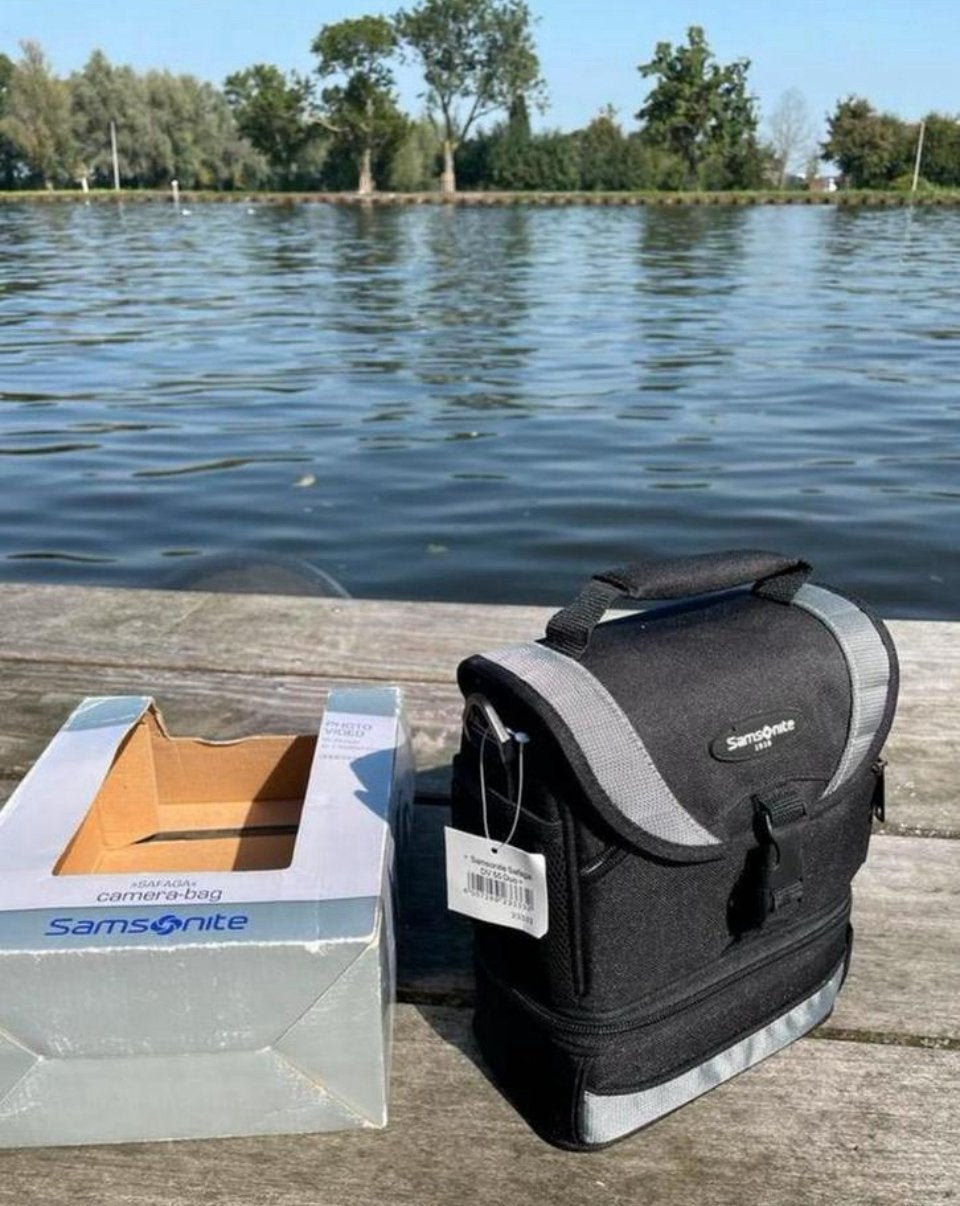 Samsonite cameratas, nieuw in doos, Audio, Tv en Foto, Fotografie | Fototassen, Ophalen of Verzenden, Nieuw, Schoudertas, Overige merken