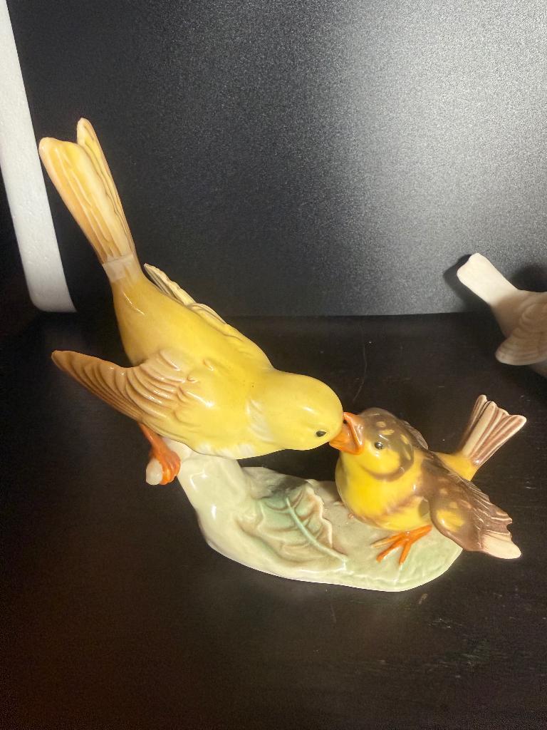 Goebel vintage porselein vogel beeldje, Verzamelen, Beelden en Beeldjes, Ophalen of Verzenden, Gebruikt, Dier
