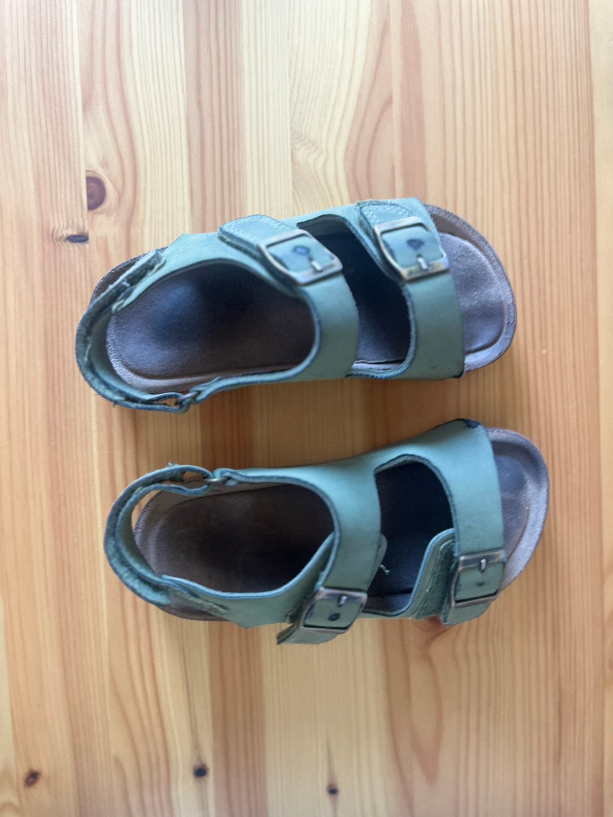 Next Sandalen groen maat 26,5, Ophalen, Gebruikt, Overige typen