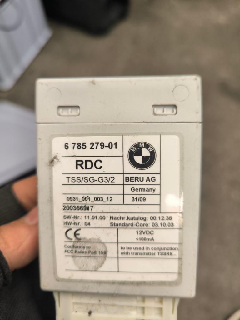 BMW RDC Module 6785279 - Bandenspanningssensor, Ophalen of Verzenden, Gebruikt, BMW