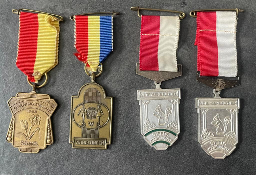 Wandel medailles, Ophalen of Verzenden, Overige materialen