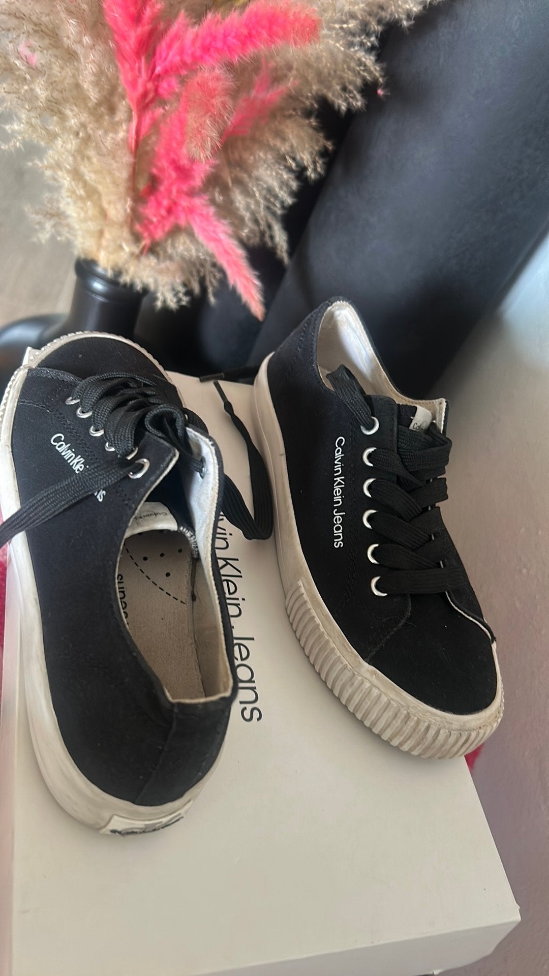 Calvin klein schoenen 35, Kinderen en Baby's, Babykleding | Schoentjes en Sokjes, Ophalen of Verzenden, Zo goed als nieuw