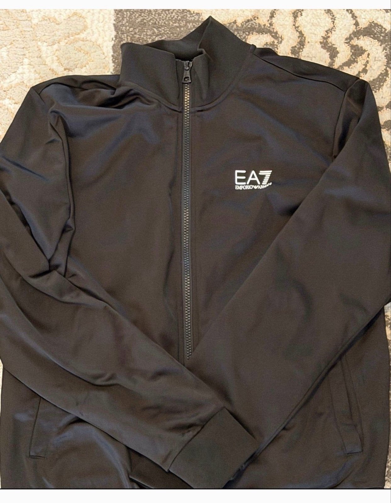Origineel EA7 Emporio Armani trainingspak maat S, Ophalen, Zwart, Zo goed als nieuw, Algemeen