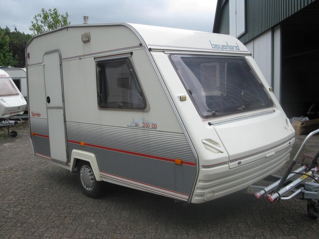 Beyerland Sprinter 350 DD bj 1996 voortent/luifel, Overige typen, Standaardzit, Bedrijf, Tot en met 3