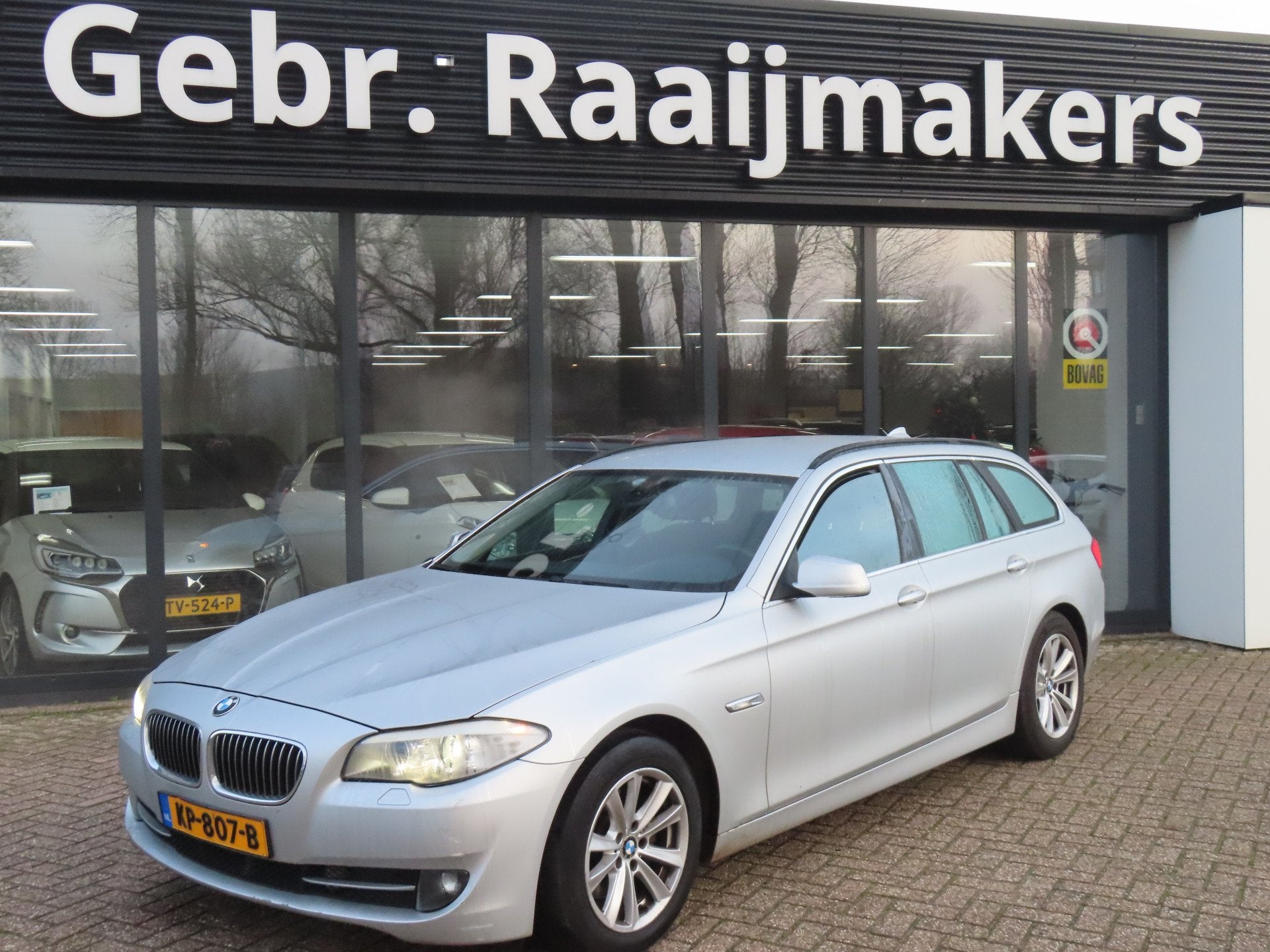 BMW 5 Serie Touring 520d Executive*Xenon*Navi*EXPORTPRIJS*, Auto's, BMW, Bedrijf, Te koop, 5-Serie, ABS, Airbags, Airconditioning