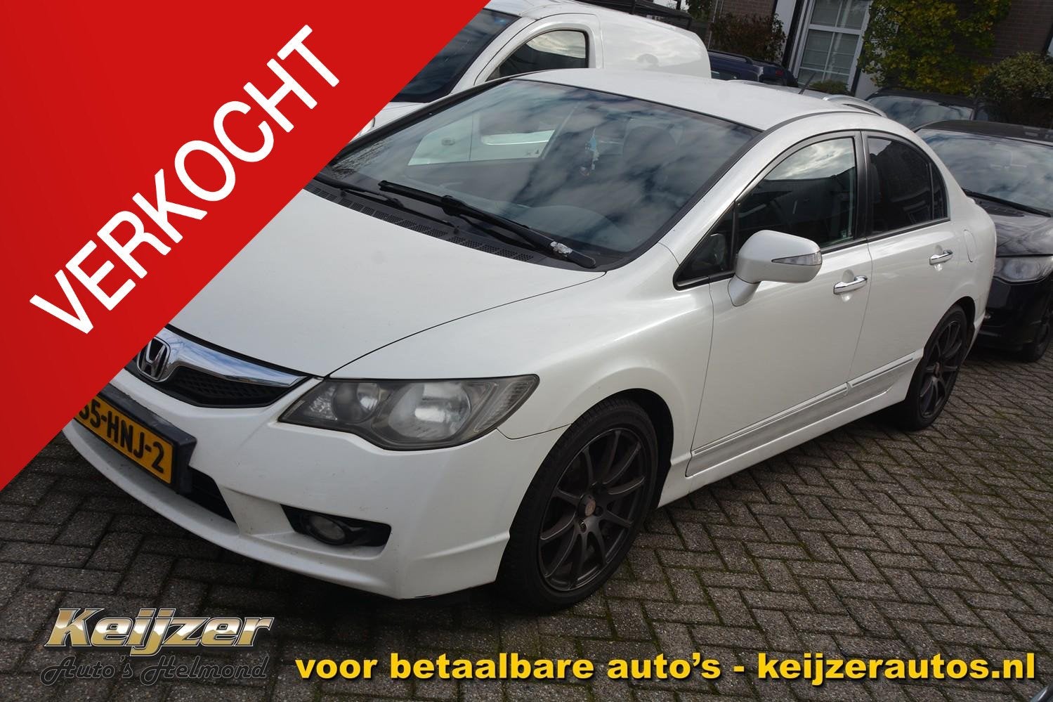 Honda Civic 1.3 Hybrid, Auto's, Stof, Gebruikt, 4 cilinders, 116 pk