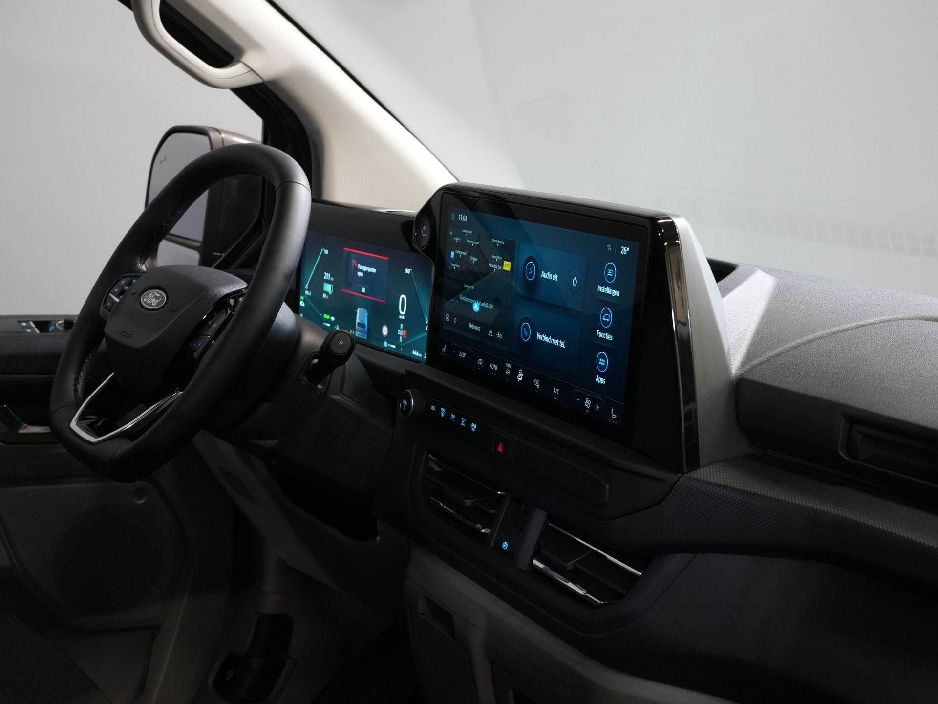 Ford E-Transit Custom L2 Limited 330 km WLTP LED/ Adapt.Crui, Automaat, 330 km, Gebruikt, 71 kWh