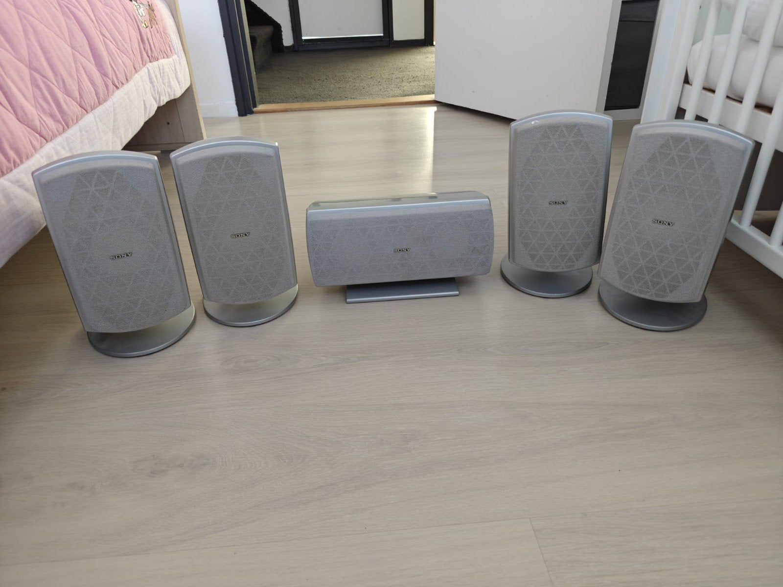 geluids systeem van Sony, Ophalen, Gebruikt, 120 watt of meer, Sony