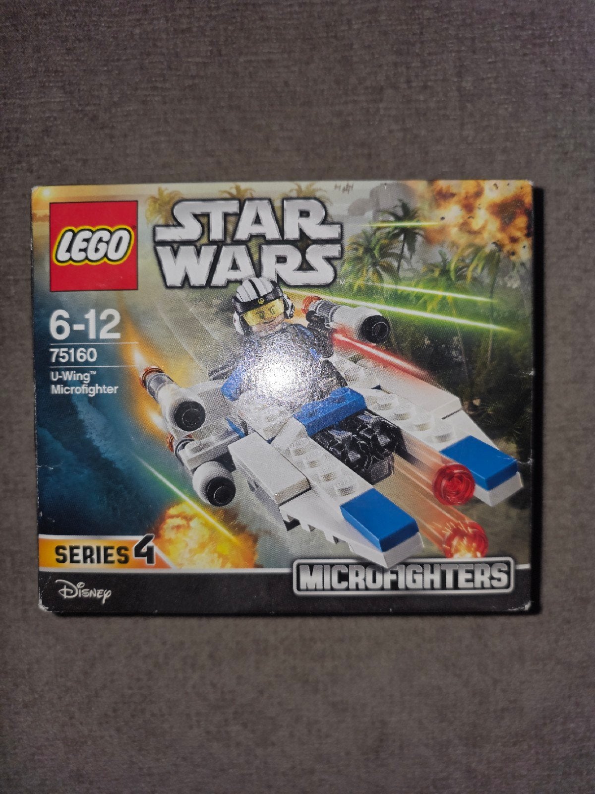 LEGO Star Wars 75160 U-Wing Microfighter, Kinderen en Baby's, Star Wars, Lego, Nieuw, Complete set