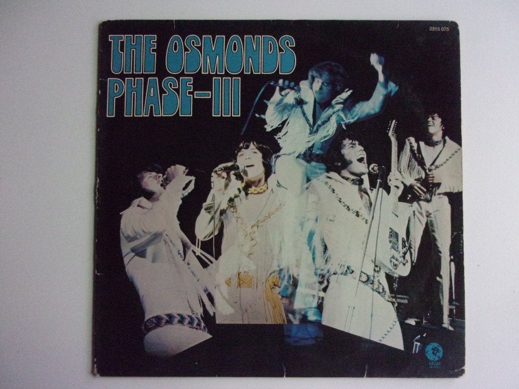 LP: THE OSMONDS  (PHASE III), Cd's en Dvd's, Ophalen of Verzenden, LP