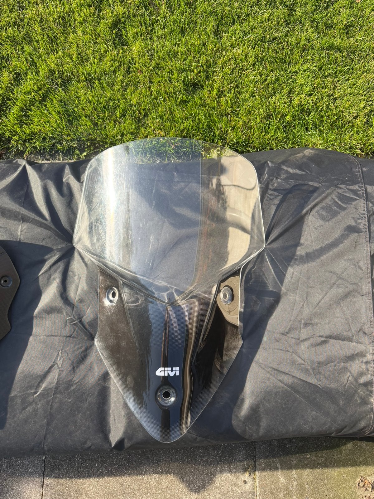 Givi windscherm Ducati Multistrada, Motoren, Onderdelen | Ducati, Ophalen of Verzenden, Gebruikt