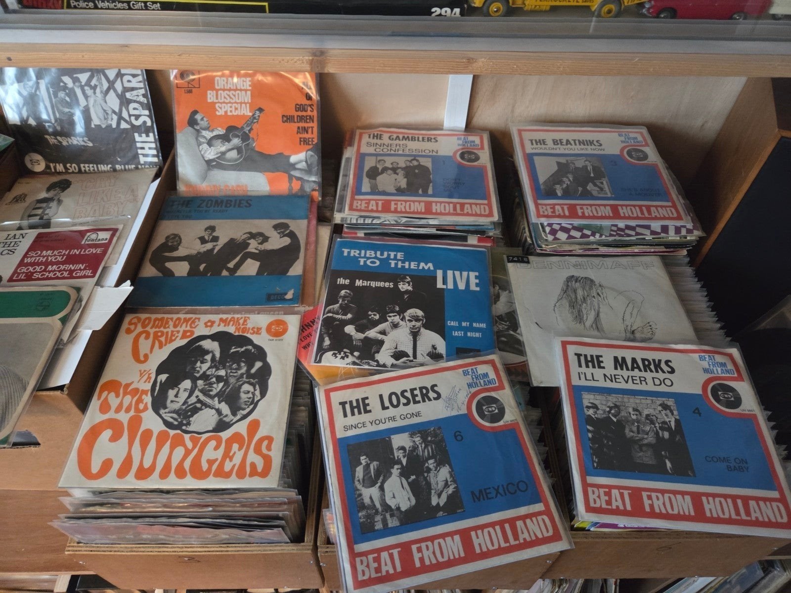 mega top verzameling singles 60s, Cd's en Dvd's, Ophalen of Verzenden, Gebruikt, Pop