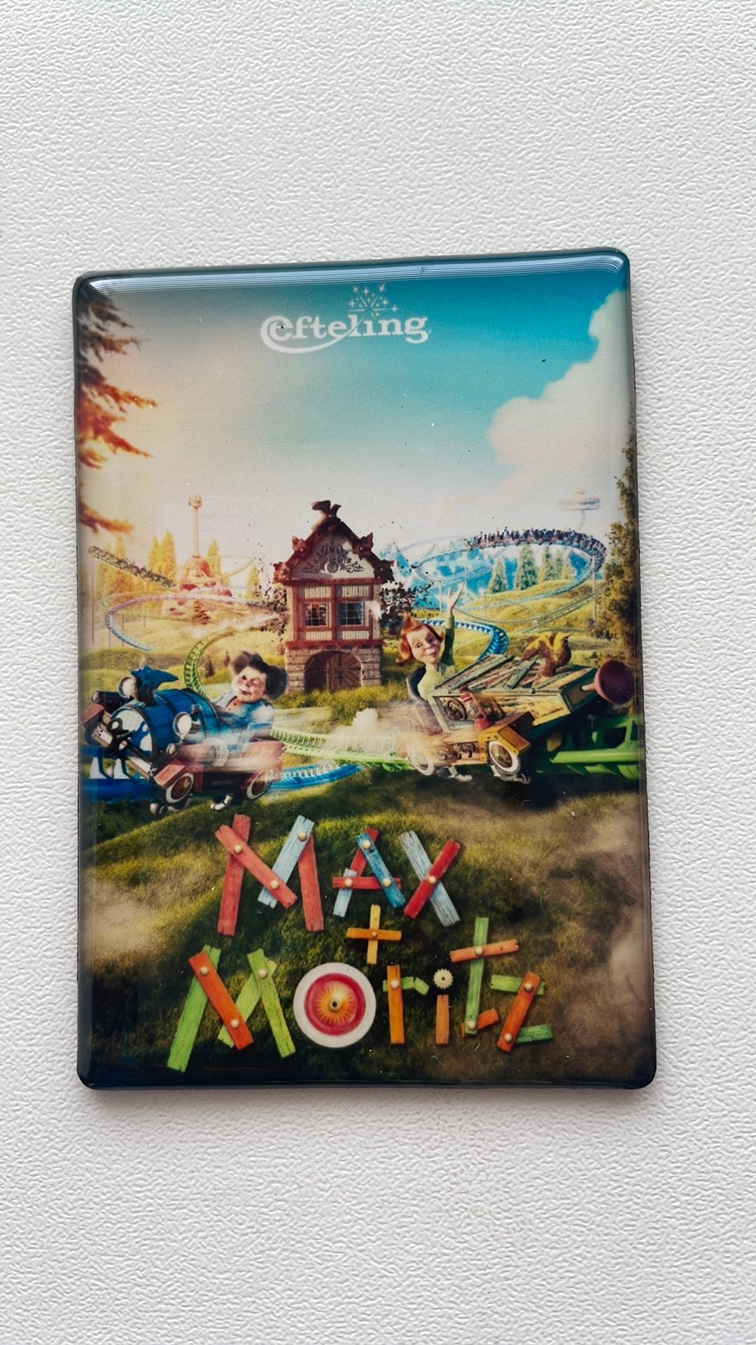 Efteling Magneet Max & Moritz race, Verzamelen, Ophalen of Verzenden, Nieuw, Overige typen