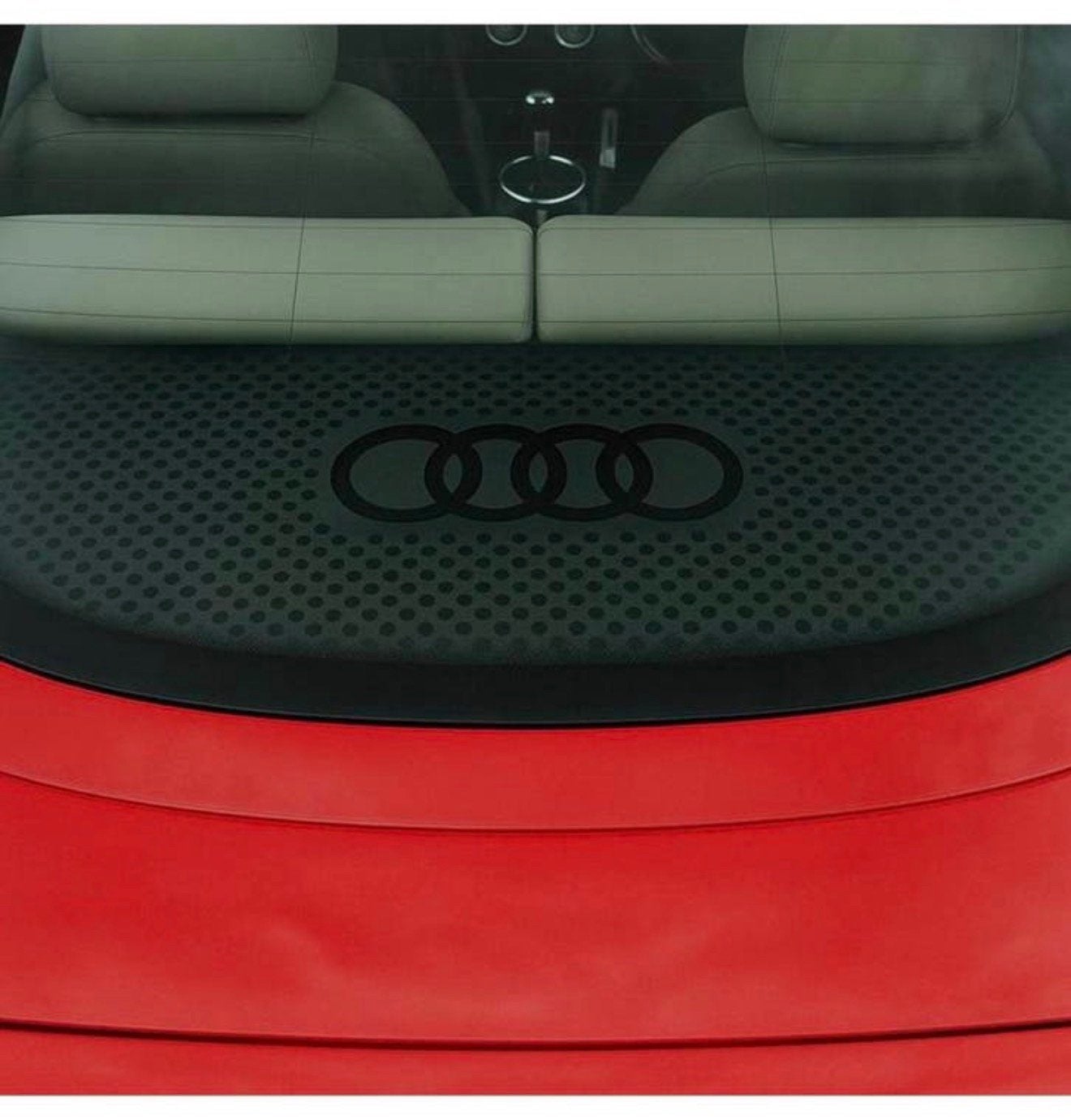 AUDI TT MK1 8N - Hoedenplank tuning styling rooster ringen, Ophalen of Verzenden, H, H, H