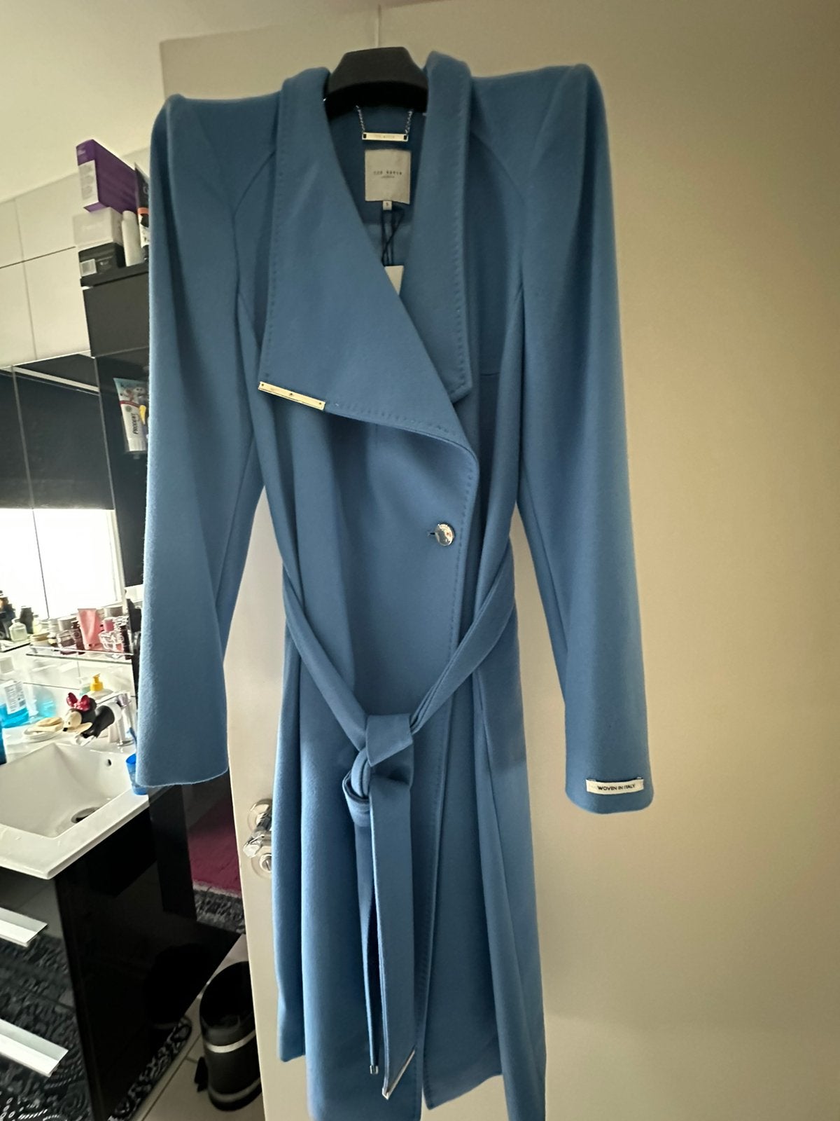 Ted Baker jas Nieuw!, Ophalen of Verzenden, Nieuw, Blauw
