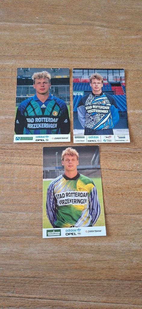 Spelerskaart; Rob van Dijk # Feyenoord RKC PSV, Ophalen of Verzenden, Nieuw, Feyenoord, Spelerskaart