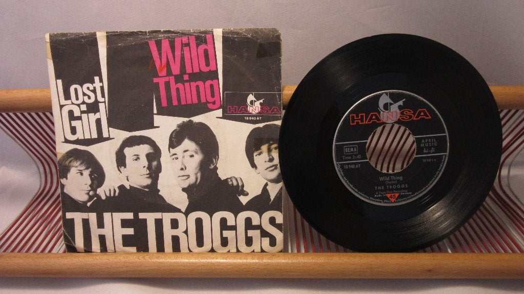 The Troggs, Wild Thing (single 7") *, Cd's en Dvd's, Vinyl Singles, Ophalen of Verzenden, Gebruikt, 7 inch, Pop