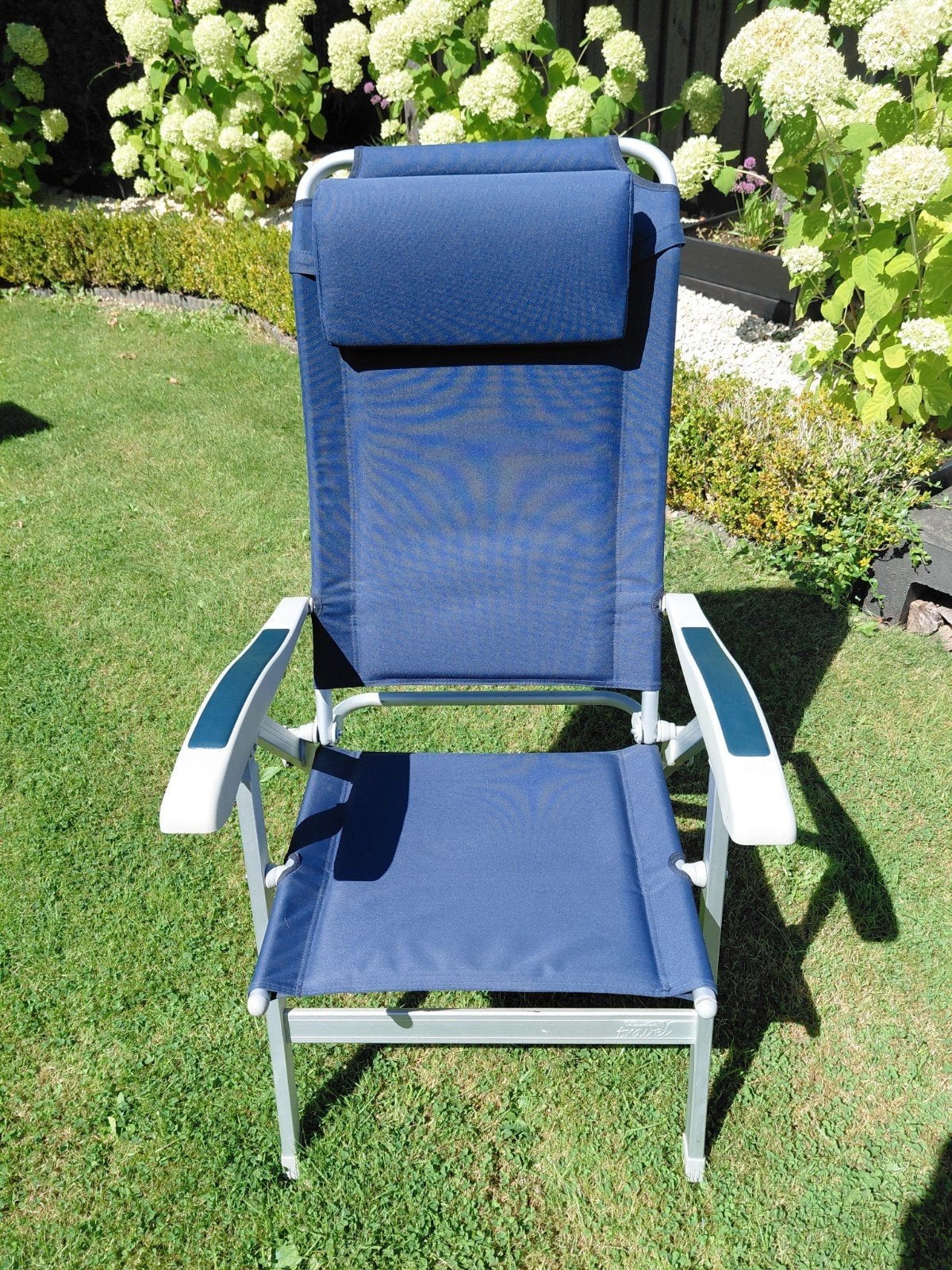 Comfortabele opvouwbare campingstoel - Travel, Ophalen, Gebruikt, Campingstoel