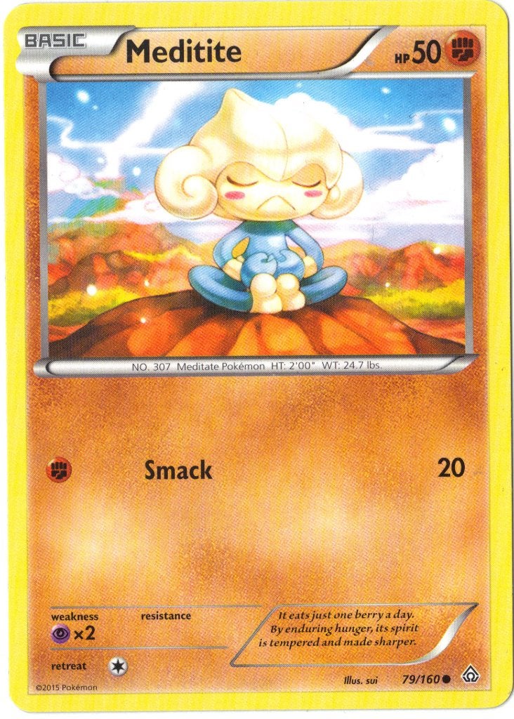 Primal Clash,  Meditite [common] 79/160, Verzenden, Nieuw, Losse kaart