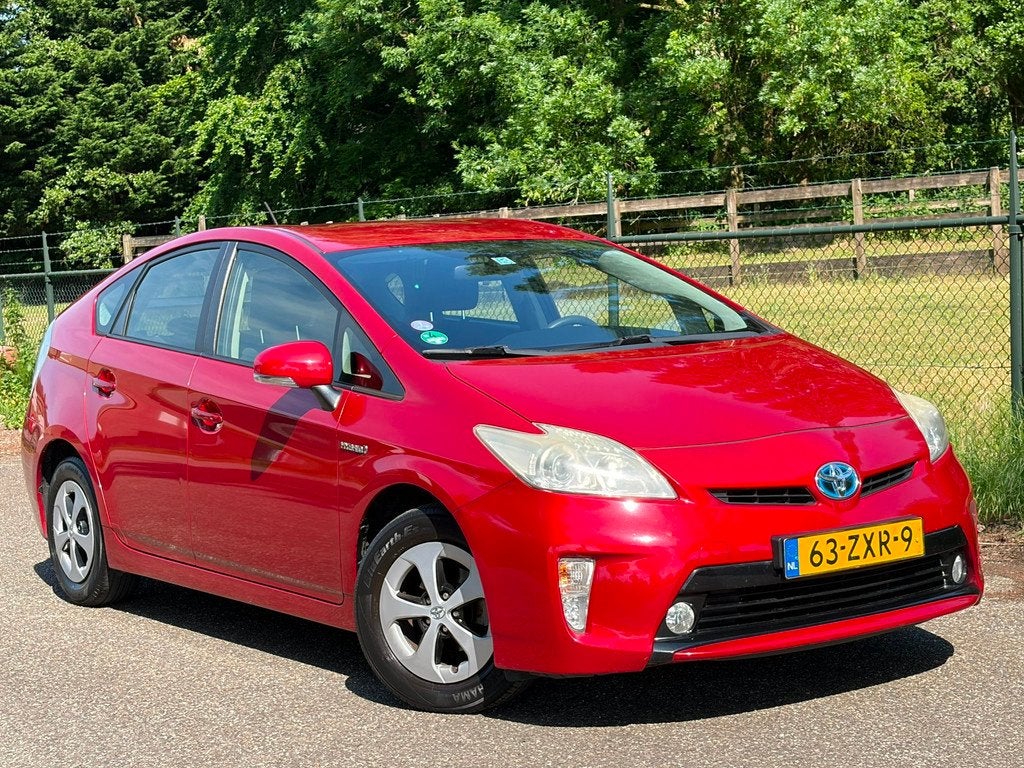 Toyota Prius 1.8 Comfort /Nap/Navi/Camera/Trekhaak/, Euro 5, Gebruikt, 1340 kg, Origineel Nederlands