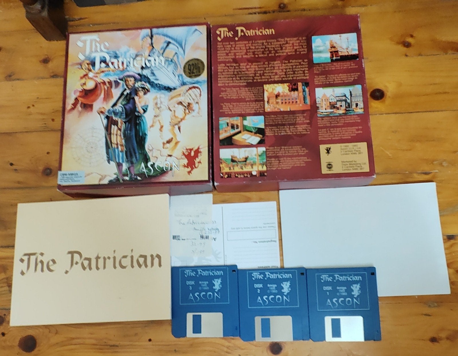 Commodore Amiga Games, Spellen Big Box, Computers en Software, Vintage Computers, Verzenden