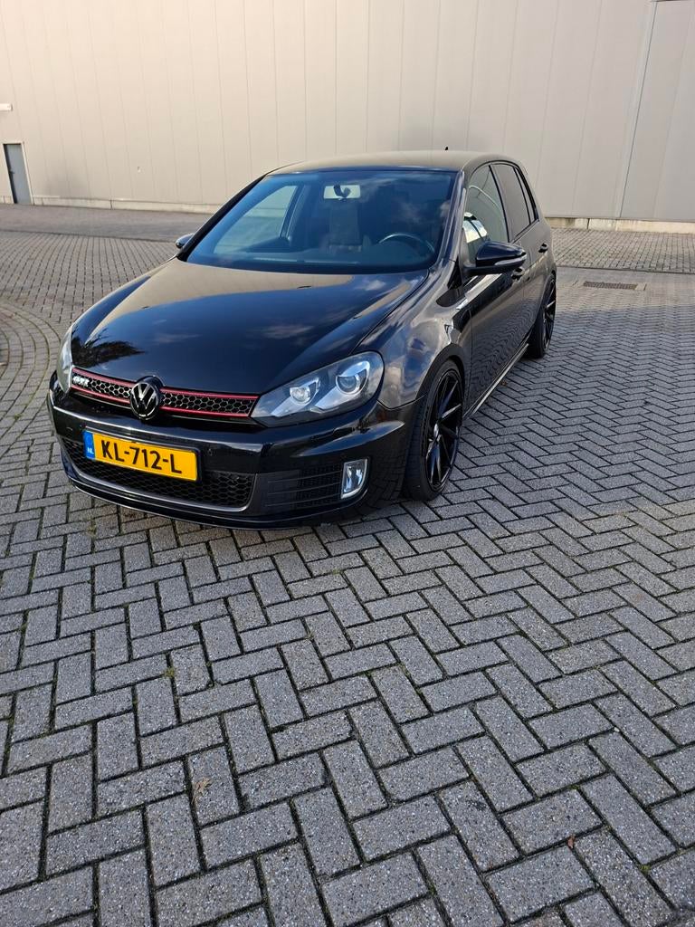Volkswagen Golf 2.0 GTI 155KW 2009 Zwart, Voorwielaandrijving, 4 cilinders, 1984 cc, Zwart