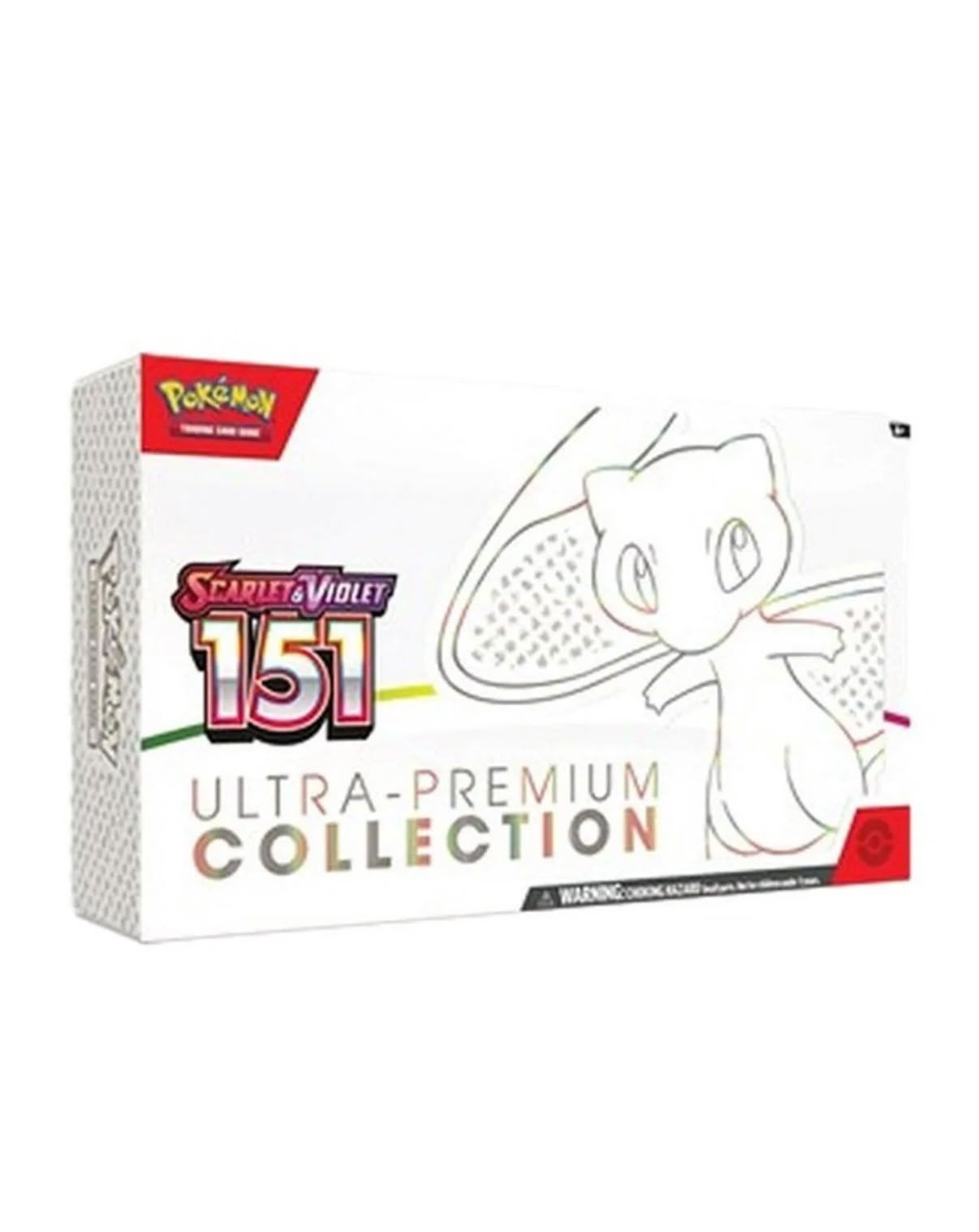 PRE-ORDER Pokemon Scarlet & Violet 151 Ultra-Premium Collect, Hobby en Vrije tijd, Ophalen, Nieuw, Overige typen