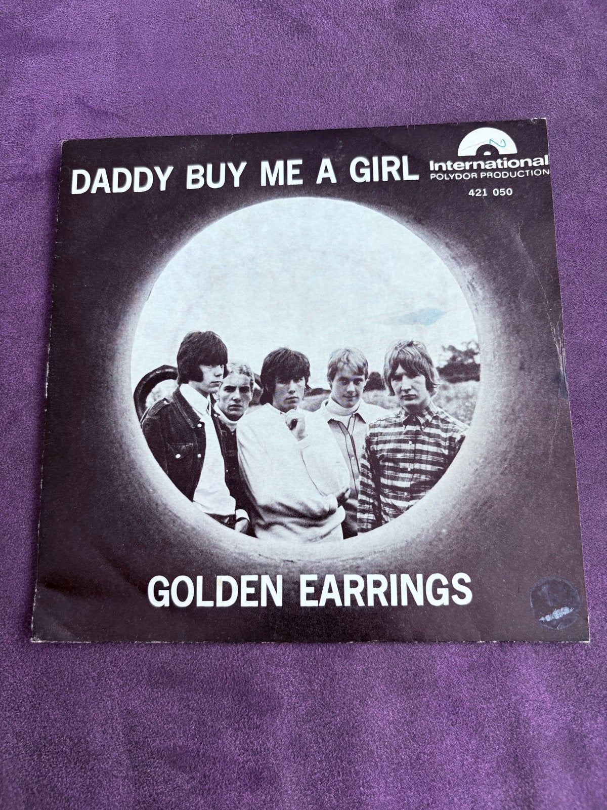 Golden Earrings - Daddy Buy Me A Girl / What You Gonna Tell, Cd's en Dvd's, Gebruikt, Originele persing, 7 inch, Single
