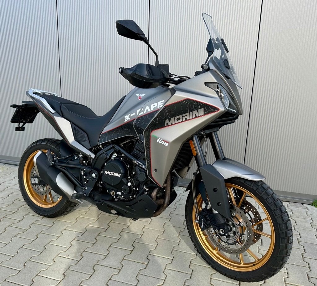 Moto Morini X-Cape 650 – 7.500 km – 1e eigenaar – NL motor, 2 cilinders, Meer dan 35 kW, Toermotor, Traction Control