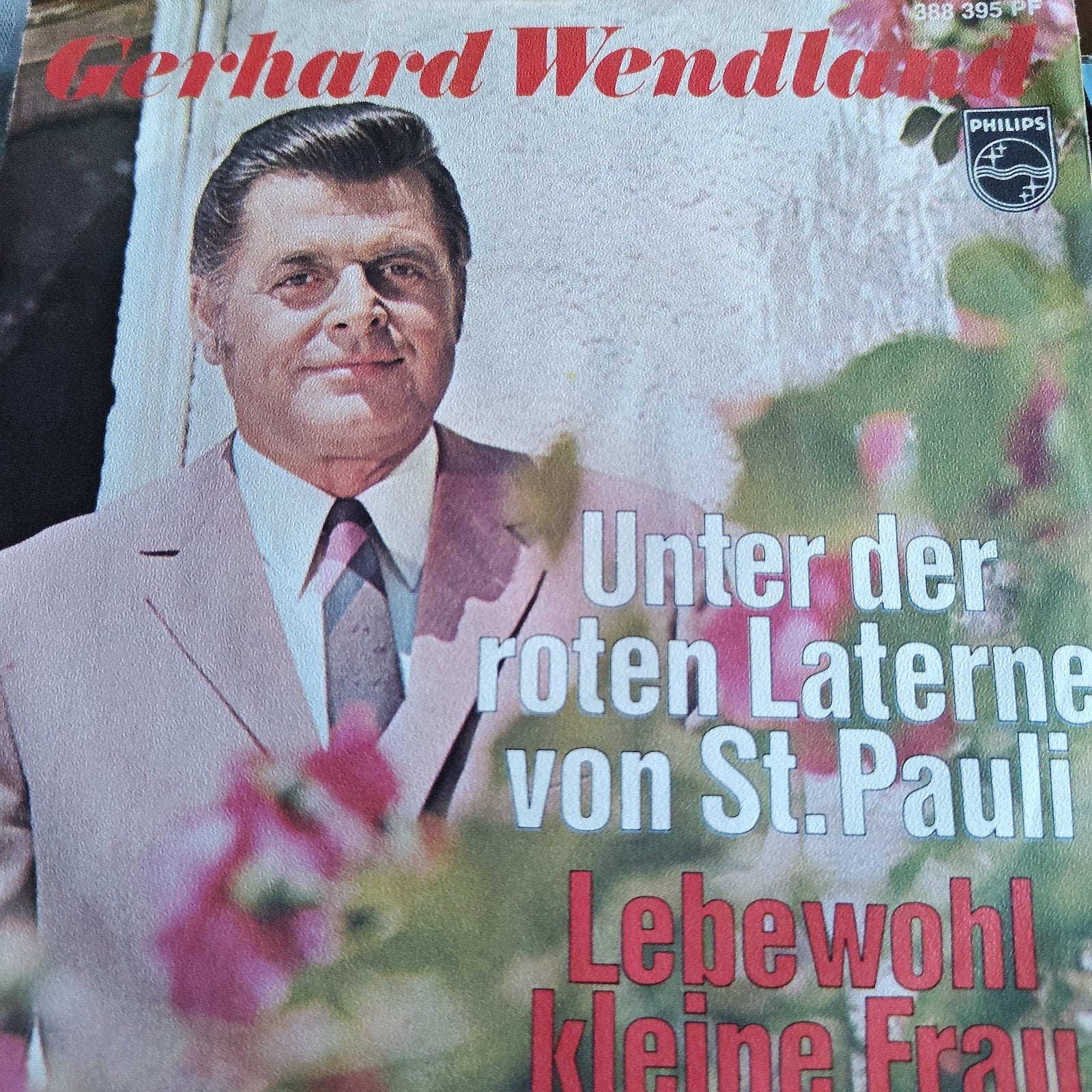 Gerhard Wendland - Unter der roten Laterne van St. Pauli, Ophalen of Verzenden, Gebruikt, 7 inch, Schlager