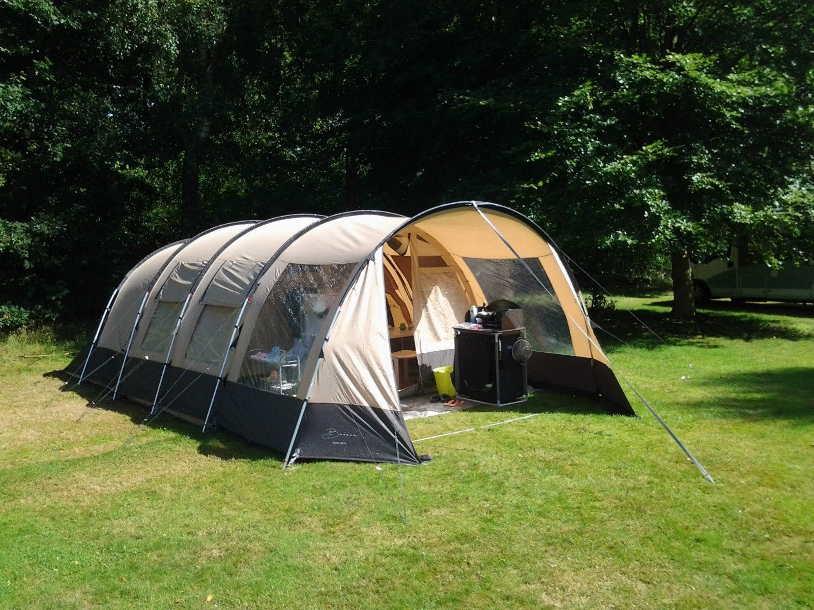 Bardani Ocean Tent - Ruime tunneltent voor gezinnen, Ophalen, Tot en met 4