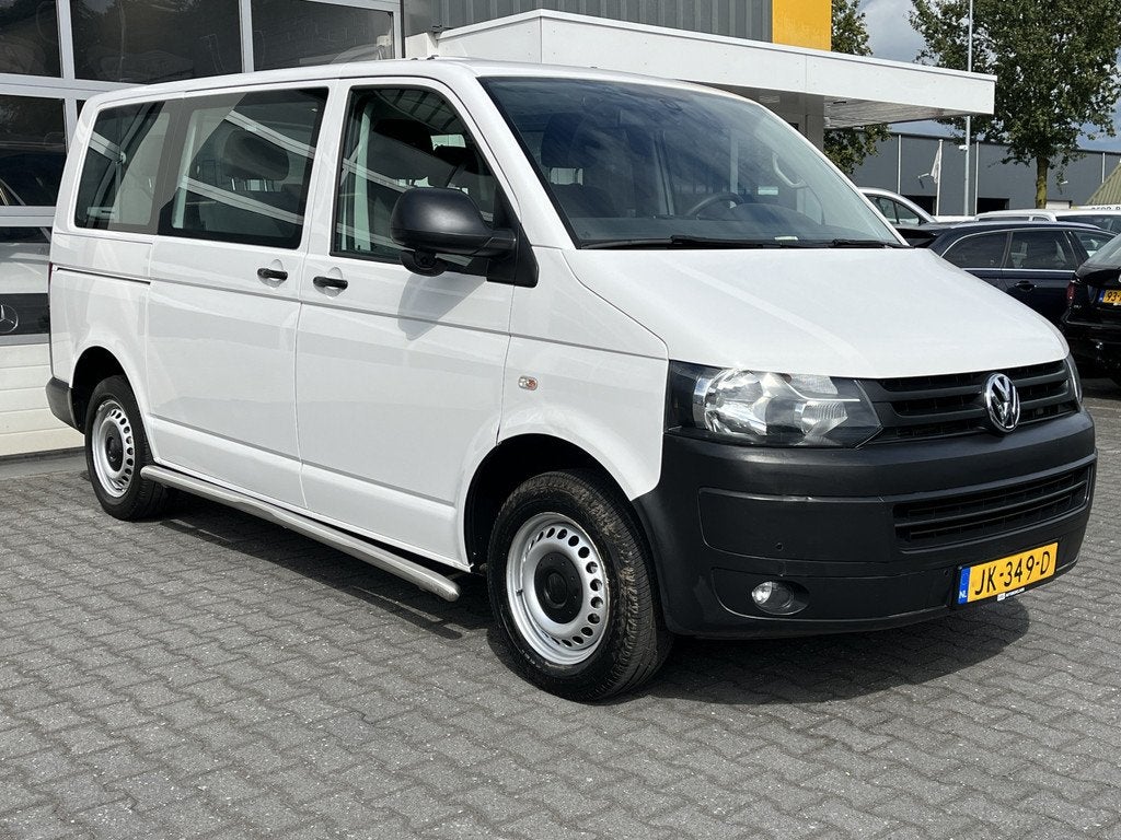 Volkswagen Transporter 2.0 TDI L1H1 Kombi 9 persoons BTW en, Auto's, Volkswagen, Euro 5, Stof, Gebruikt, 2500 kg