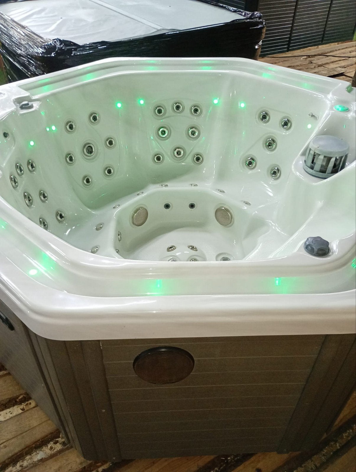 Balboa jacuzzi uniek model! 220cm 6pers bezorging&garantie, Ophalen of Verzenden, Gebruikt, Filter