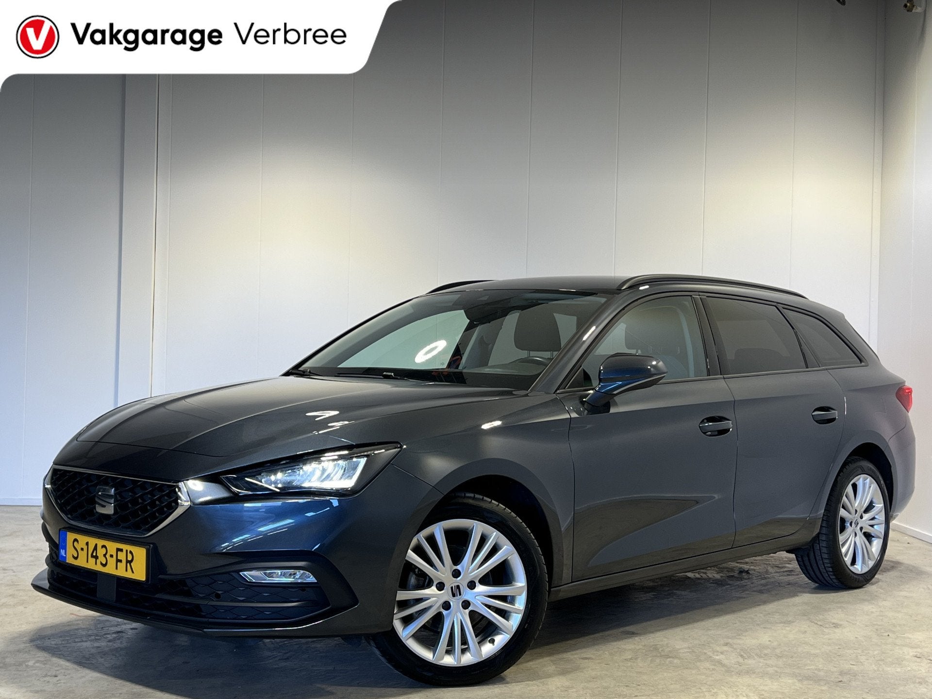 SEAT Leon Sportstourer 1.0 TSI Style | Apple Carplay/ Androi, Auto's, Voorwielaandrijving, 12 maanden, Stof, Euro 6