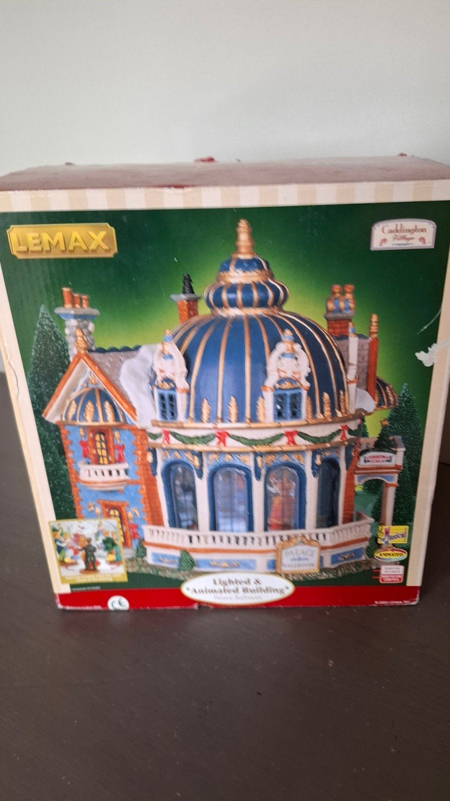Lemax Palace Ballroom retired kerstdorp kerst dorp, Ophalen of Verzenden