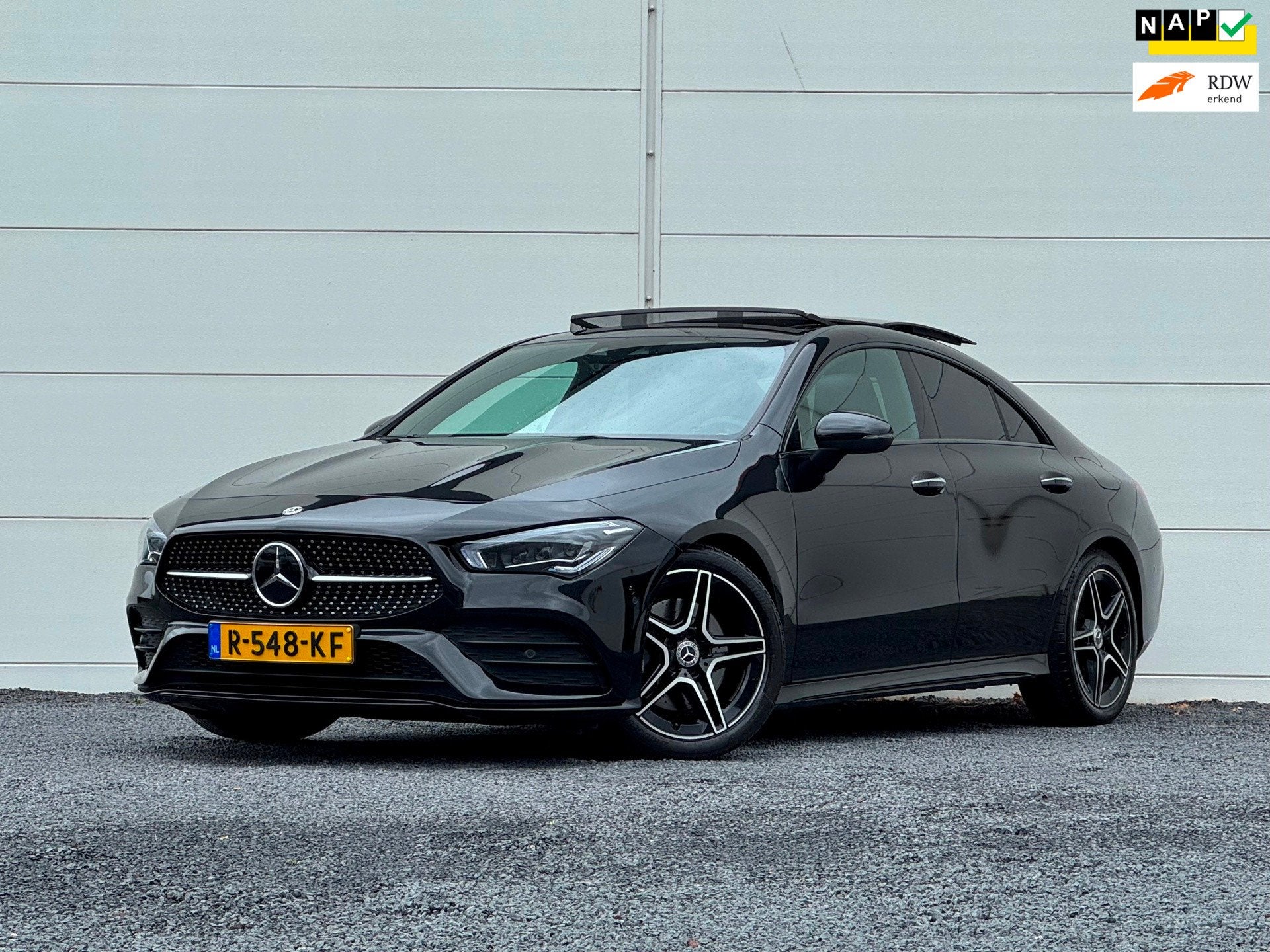 Mercedes-Benz CLA-klasse