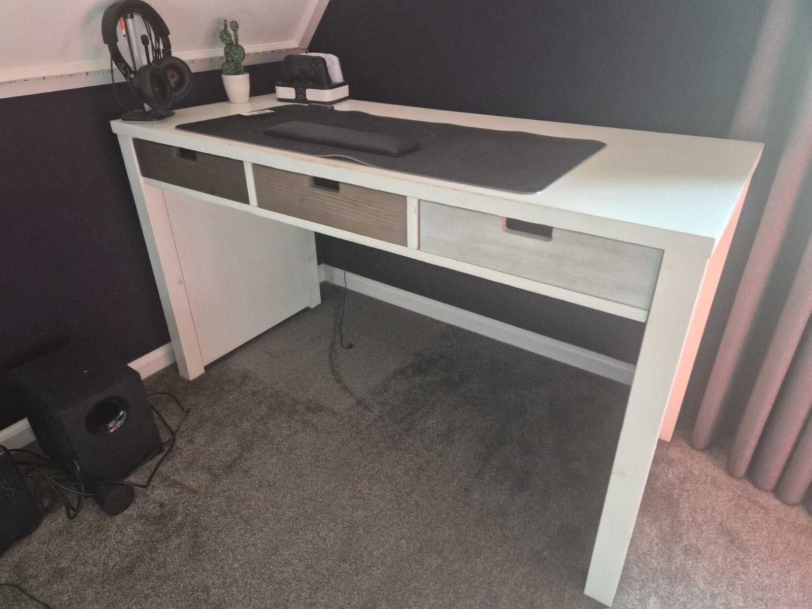 Bopita houten bureau, Ophalen, Zo goed als nieuw