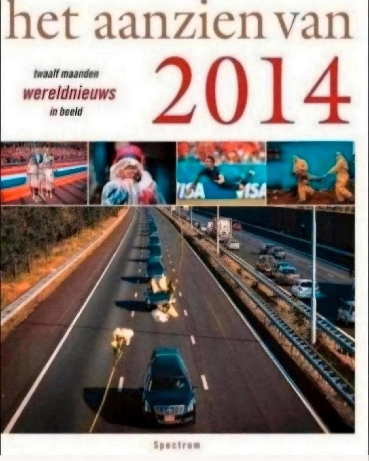 HET AANZIEN VAN Jaarboek 2014 o.a. MH17 ramp. Hardcover., Ophalen of Verzenden, Zo goed als nieuw, Overige gebieden