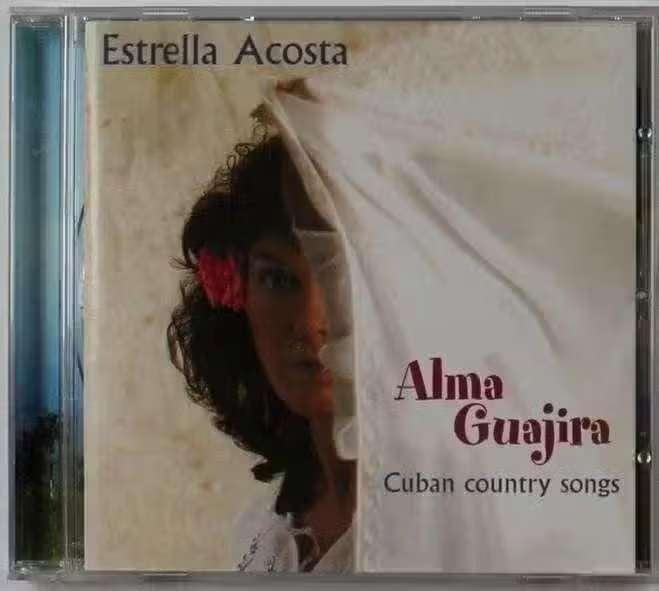 CD Estrella Acosta – Alma Guajira Cuban Country Songs CD 132, Ophalen of Verzenden, Zo goed als nieuw, Cubaans, Album