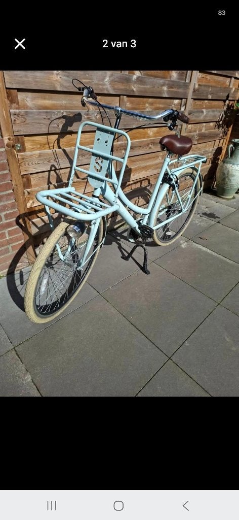Transportfiets, Terugtraprem, Ophalen, Overige merken, 1 kind