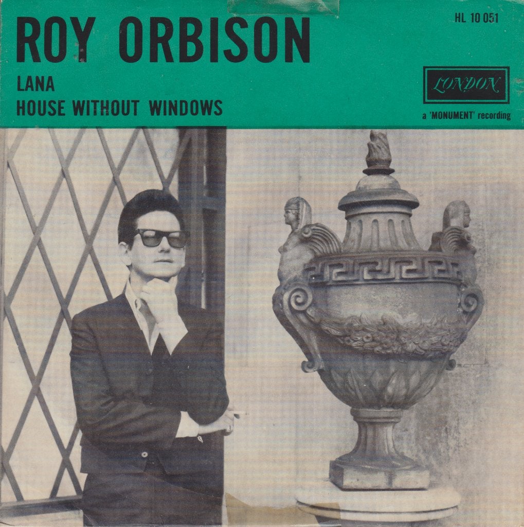 ROY ORBISON - Lana, Cd's en Dvd's, Gebruikt, Fotohoes, 7 inch, Ophalen of Verzenden