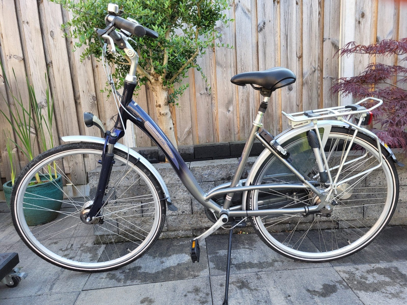 Sparta Damesfiets- Nette staat, 8 versnellingen, Ophalen, Sparta, Gebruikt, Versnellingen