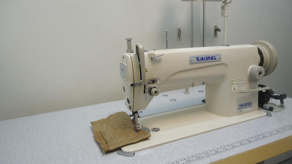 Industrie Naaimachine Taking Rechtstikker, Overige merken, Gebruikt, Ophalen of Verzenden, Naaimachine