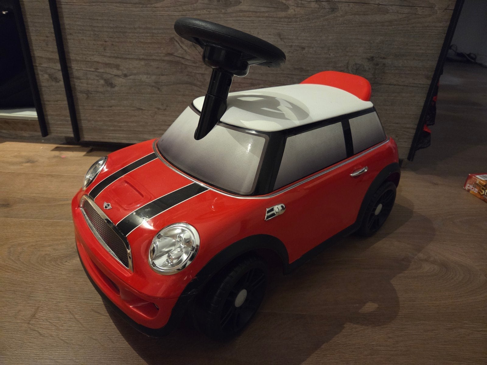 RollPlay Mini Cooper S loopauto - Zeer goede staat, Kinderen en Baby's, Ophalen, Zo goed als nieuw, Loopvoertuig