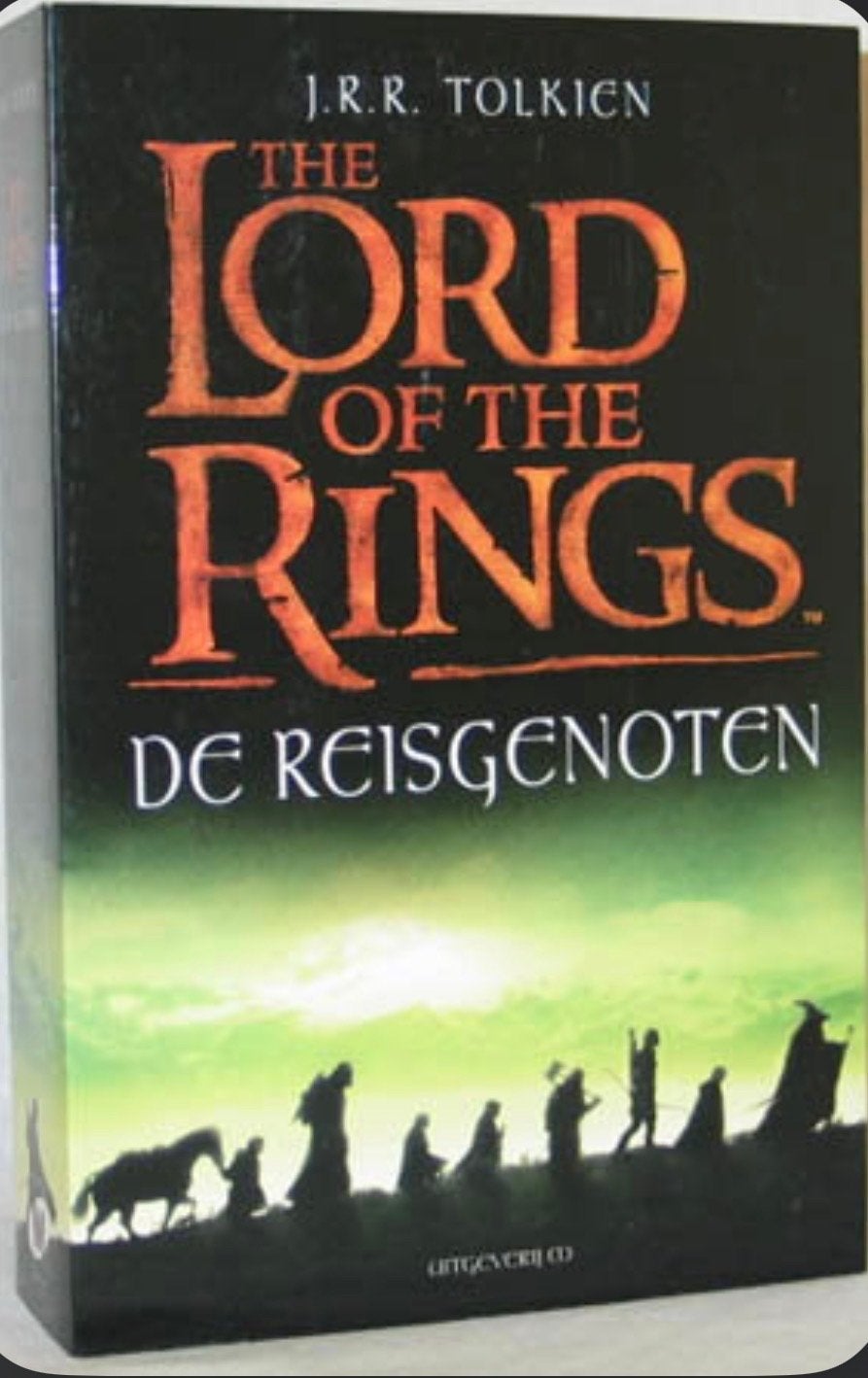J.R.R. Tolkien - The Lord of the Rings: De Reisgenoten, Boeken, Ophalen of Verzenden, Gelezen