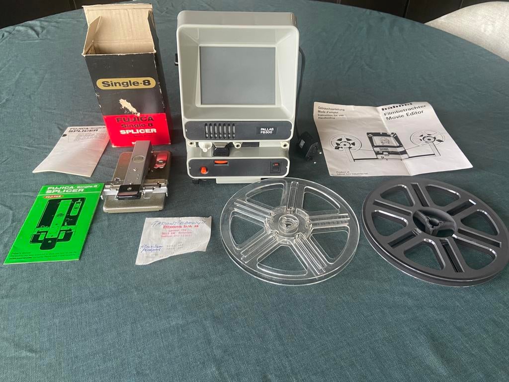 Film splitter en editor / vintage, Ophalen of Verzenden, 1960 tot 1980, Overige typen