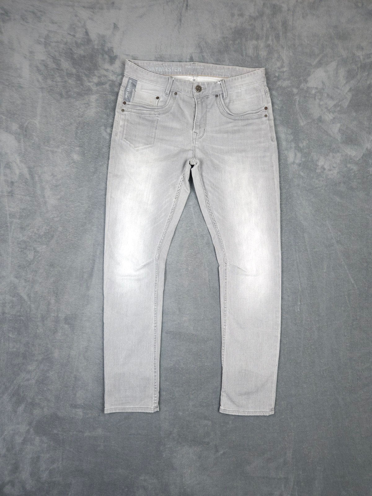 Pme Legend Skymaster Broek W33 L32 Grijs Jeans Pall Mall

St, Verzenden, PME Legend, ., W33 - W34 (confectie 48/50)