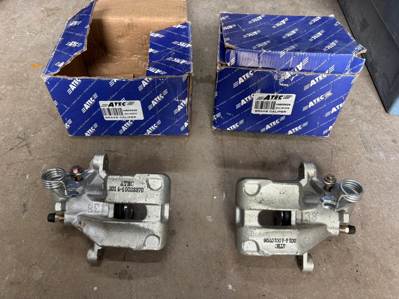 Remkauwen achterzijde 38 VW golf 2-3, Verzenden, Nieuw, Audi